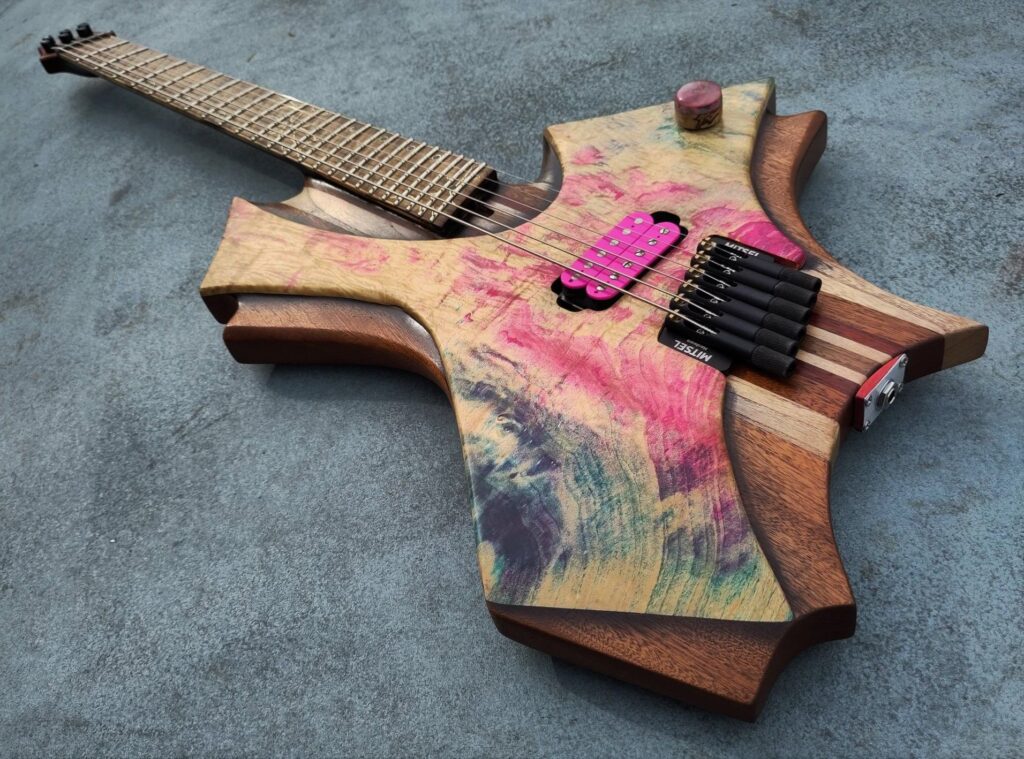 SBC Guitars RADAR 26
