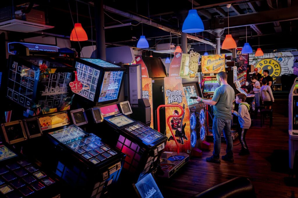 ARCADE CLUB RADAR FESTIVAL Manchester