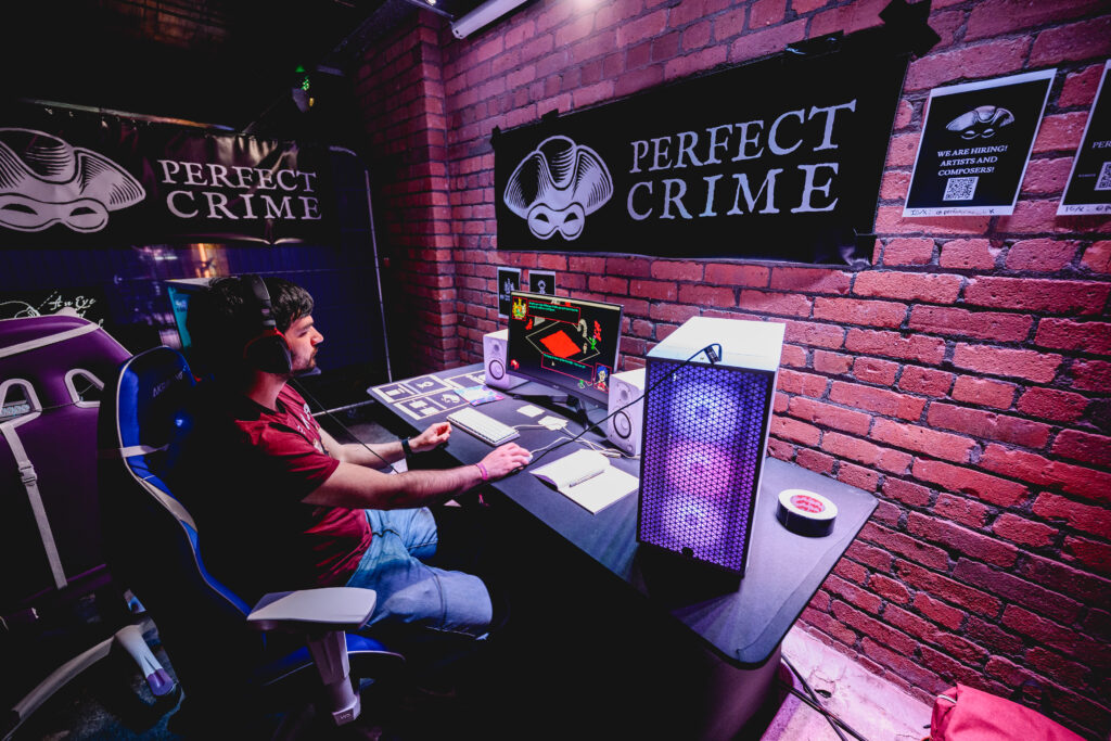 Gaming at RADAR Festival Manchester