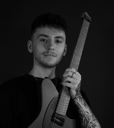Connor Kaminski RADAR Festival Strandberg Guitars